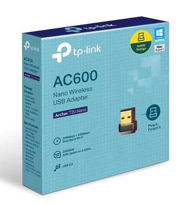 USB Wifi TP-Link T2U Nano AC600 Archer 3